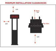 Bromic Heating - BH0510001 - Tungsten Smart - Heat 500 Series Portable Gas Patio Heater - CulinaryProfis