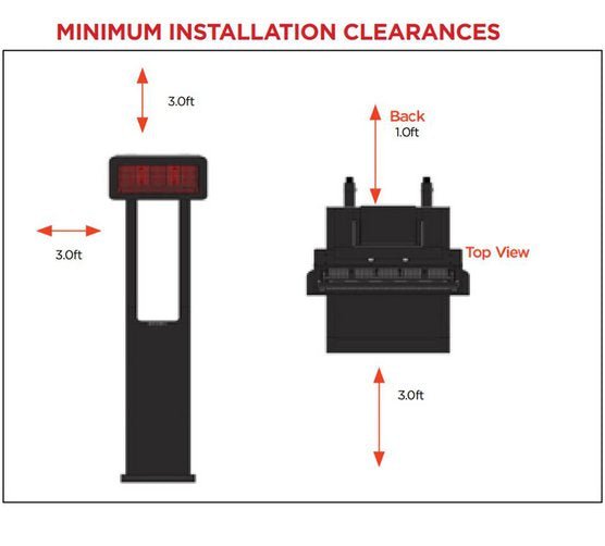 Bromic Heating - BH0510001 - Tungsten Smart - Heat 500 Series Portable Gas Patio Heater - CulinaryProfis