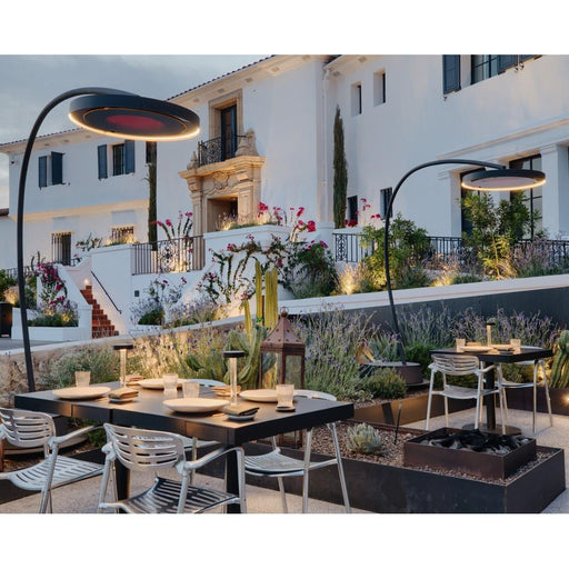 Bromic Heating - BH0820001 - 1 - Eclipse Smart - Heat - 2900 Watt Electric Portable Freestanding Heater and Light With Dimmer Control - CulinaryProfis