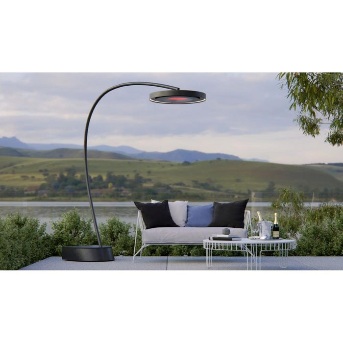 Bromic Heating - BH0820001 - 1 - Eclipse Smart - Heat - 2900 Watt Electric Portable Freestanding Heater and Light With Dimmer Control - CulinaryProfis