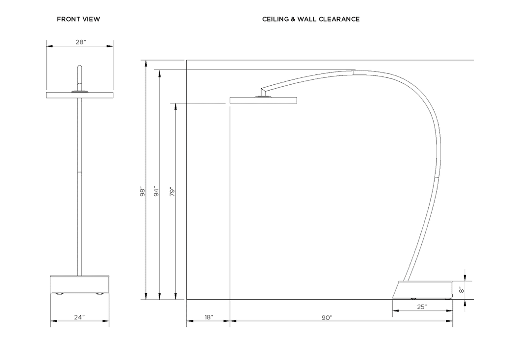 Bromic Heating - BH0820001 - 1 - Eclipse Smart - Heat - 2900 Watt Electric Portable Freestanding Heater and Light With Dimmer Control - CulinaryProfis