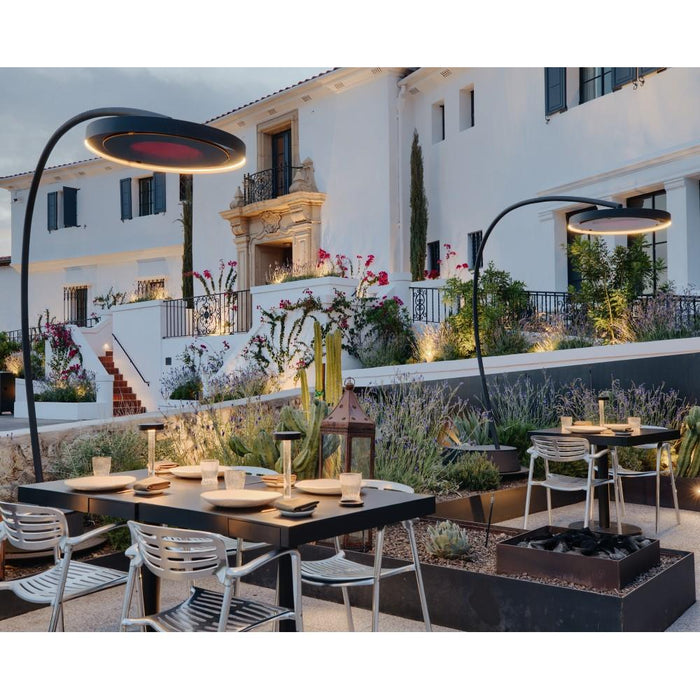 Bromic Heating - BH0820001 - 1 - Eclipse Smart - Heat - 2900 Watt Electric Portable Freestanding Heater and Light With Dimmer Control - CulinaryProfis