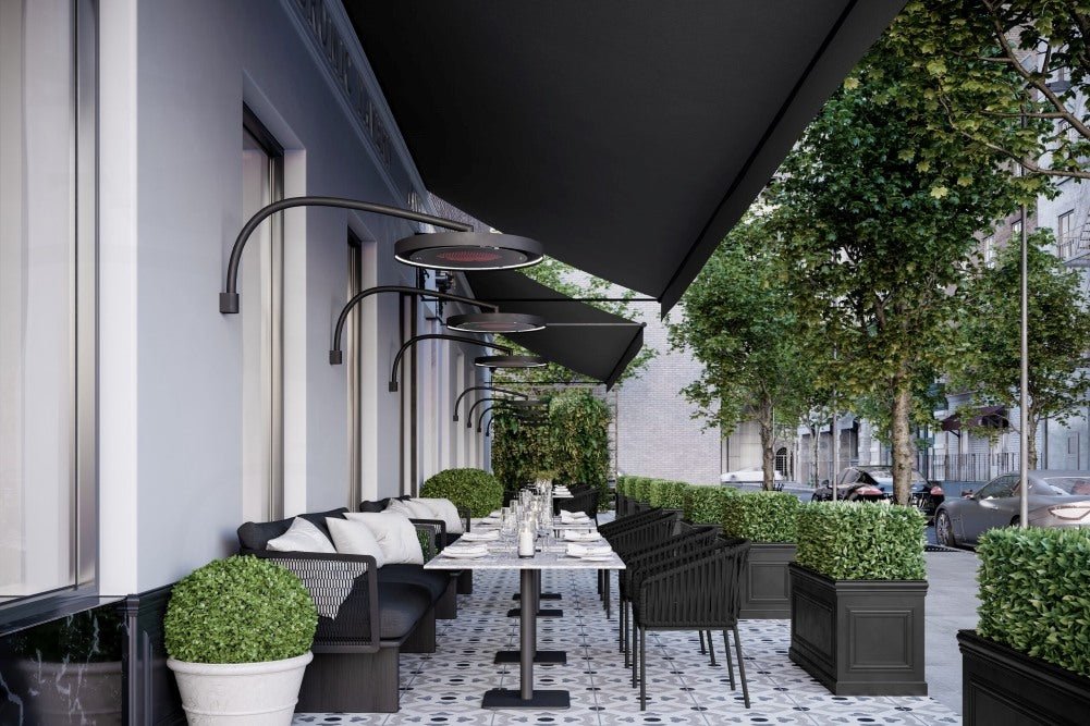 Bromic Heating - BH0920001 - 1 - Eclipse Smart - Heat - 2900 Watt Electric Heater and Light With Twin Pole - CulinaryProfis