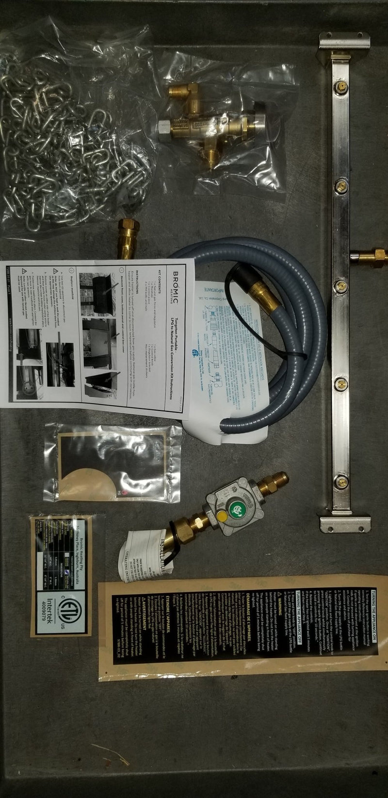 Bromic Heating - BH8280050 - Accessory - Portable LPG To NG Conversion Kit For BH0510001 - CulinaryProfis