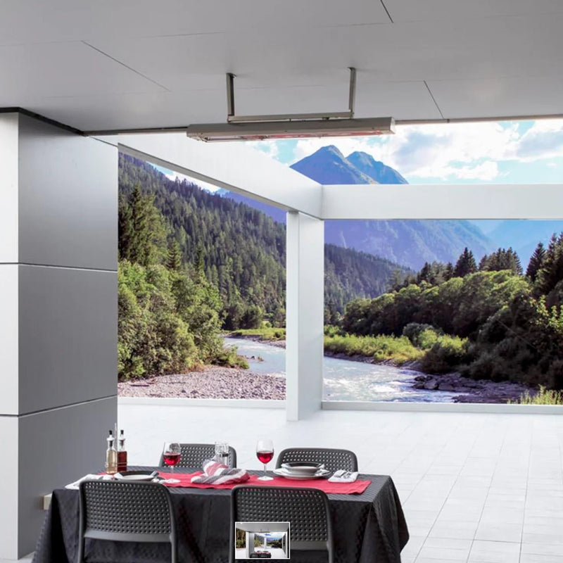 Bromic Heating - Cobalt Smart - Heat 6000w Electric Patio Heater - CulinaryProfis