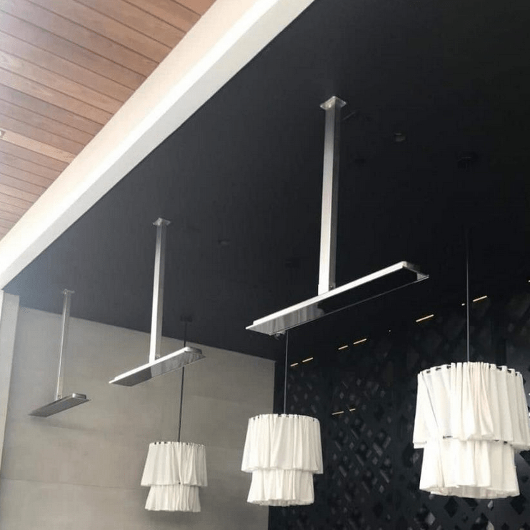 Bromic Heating - Platinum Electric Heater Tube Suspension Kits - CulinaryProfis