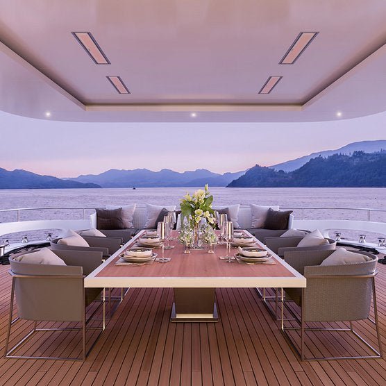 Bromic Heating - Platinum Smart - Heat 2300w Electric Patio Heater Series II - CulinaryProfis