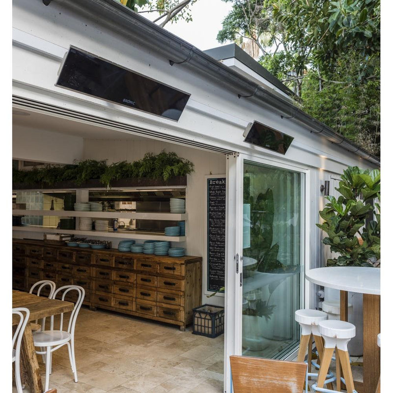 Bromic Heating Platinum Smart - Heat 2300W Marine Grade Electric Outdoor Patio Heater - CulinaryProfis