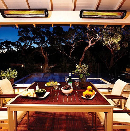 Bromic Heating - Tungsten Smart - Heat 2/3/4/6000w Electric Patio Heater - CulinaryProfis