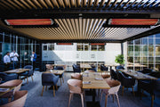 Bromic Heating - Tungsten Smart - Heat 2/3/4/6000w Electric Patio Heater - CulinaryProfis