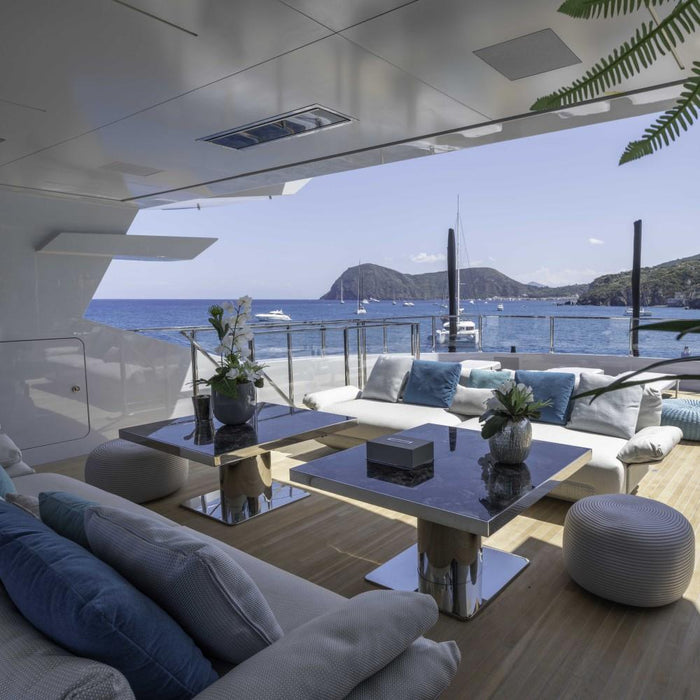 Bromic Heating Platinum Smart-Heat 2300W Marine Grade Electric Outdoor Patio Heater