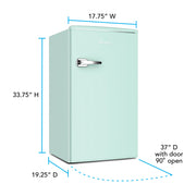 Avanti 3.0 Cu. Ft. Retro Compact Refrigerator Avanti Products, LLC