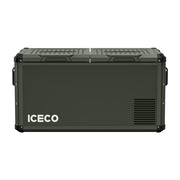 VL75ProD Olive 12V Heavy Duty Fridge Freezer | ICECO | 75 LT Inca Overland Outfitters