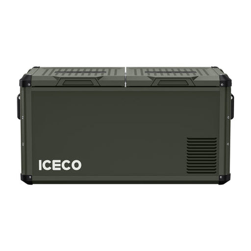 VL75ProD Olive 12V Heavy Duty Fridge Freezer | ICECO | 75 LT Inca Overland Outfitters