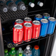 Vinotemp Beverage Center, 108 Can Capacity Vinotemp