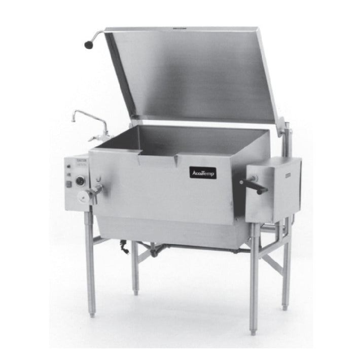 AccuTemp ALTGSE-40 AccuTemp Edge Series™ Tilting Skillet Gas 40 Gallon Capacity