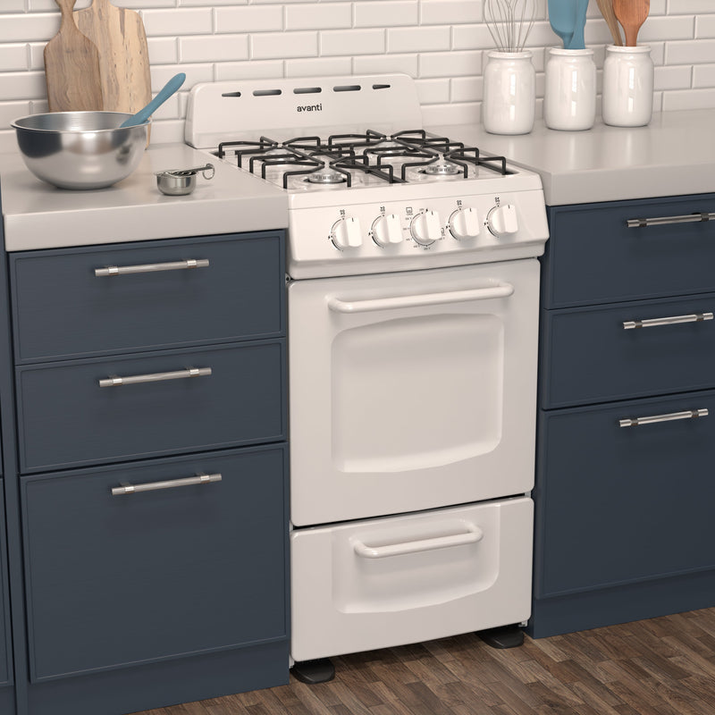 Avanti 20" Gas Range Oven Avanti Products, LLC