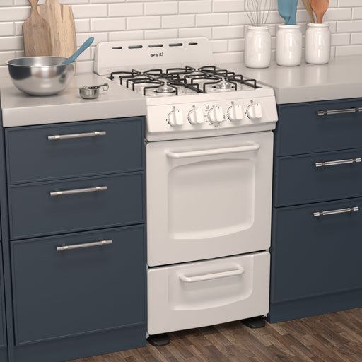 Avanti 20" Gas Range Oven Avanti Products, LLC