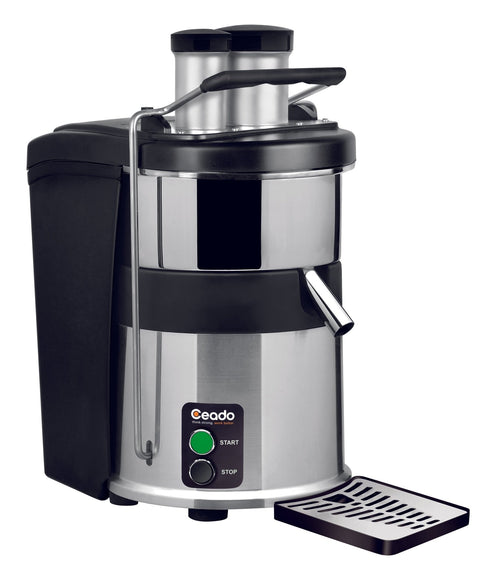 Ceado ES700 Commercial Fruit & Vegetable Juicer - Dual Feed Chute 800W