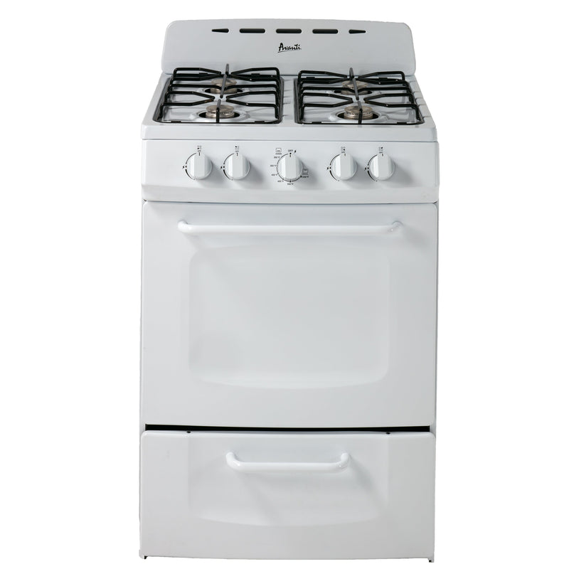 Avanti 24" Gas Range Oven Avanti Products, LLC