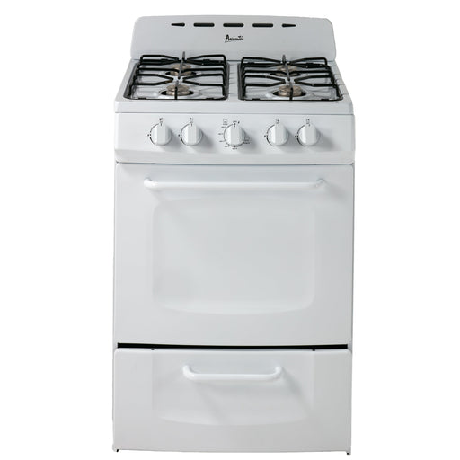 Avanti 24" Gas Range Oven Avanti Products, LLC