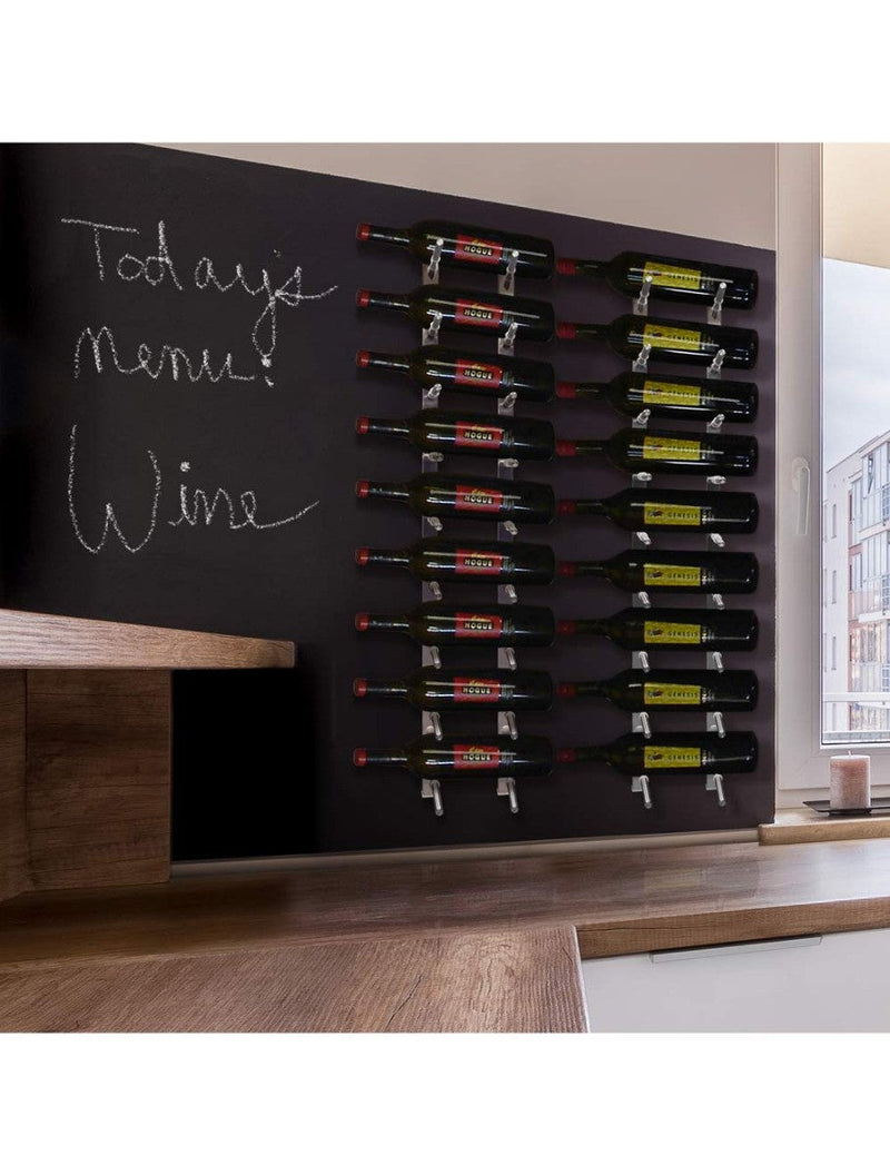 Vinotemp Epicureanist Modern Peg Wine Rack, 9 Bottle Capacity Vinotemp