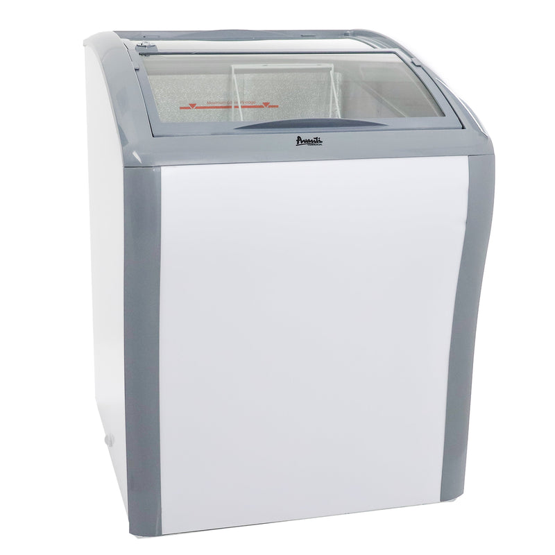 Avanti 4.2 cu. ft. Commercial Sliding Glass Top Freezer or Refrigerator Avanti Products, LLC