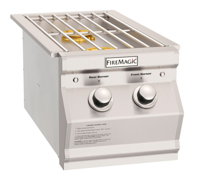 Fire Magic Choice Double Side Burner