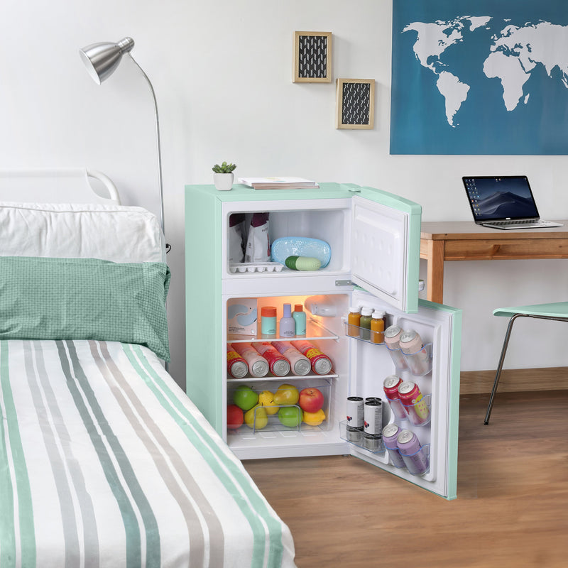 Avanti 3.0 Cu. Ft. Retro Compact Refrigerator Avanti Products, LLC