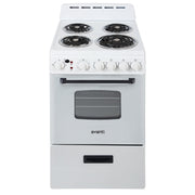 Avanti 20" Electric Range Oven with Framed Glass Door Avanti Products, LLC