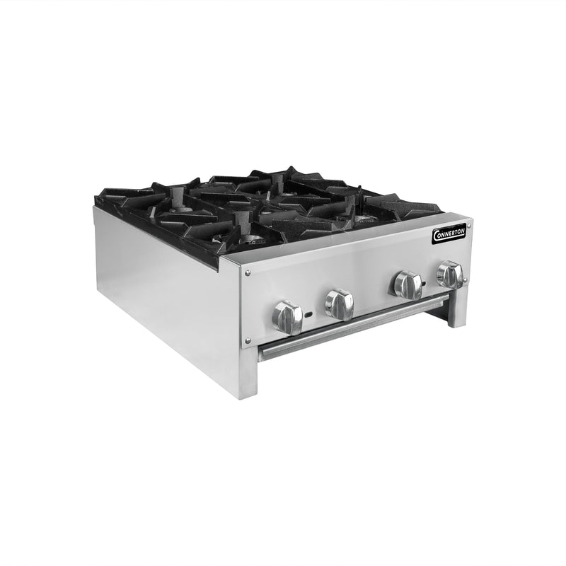 Connerton CHP - 424 4 - Burner 128,000 BTU Commercial Hotplate - CulinaryProfis