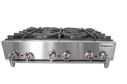 Connerton CHP - 636 6 - Burner 192,000 BTU Commercial Hotplate - CulinaryProfis