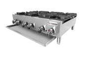 Connerton CHP - 636 6 - Burner 192,000 BTU Commercial Hotplate - CulinaryProfis
