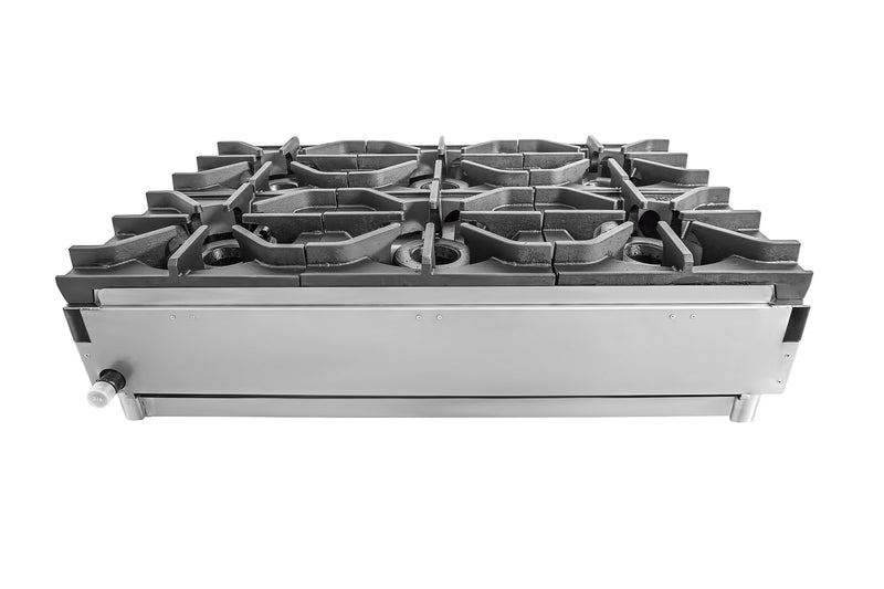 Connerton CHP - 636 6 - Burner 192,000 BTU Commercial Hotplate - CulinaryProfis