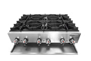 Connerton CHP - 636 6 - Burner 192,000 BTU Commercial Hotplate - CulinaryProfis