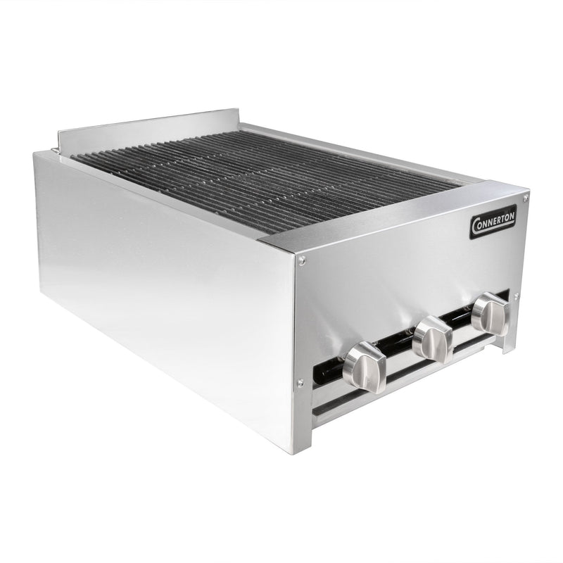 Connerton CRB - 18 18" Heavy Duty Radiant Broiler - CulinaryProfis