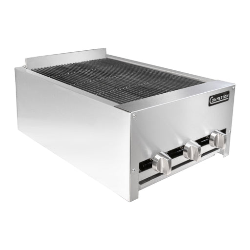 Connerton CRB - 18 18" Heavy Duty Radiant Broiler - CulinaryProfis