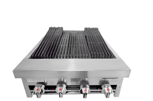 Connerton CRB - 30 30" Heavy Duty Radiant Broiler - CulinaryProfis