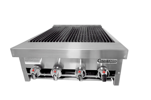 Connerton CRB - 36 heavy duty radiant broiler - CulinaryProfis