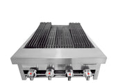 Connerton CRB - 36 heavy duty radiant broiler - CulinaryProfis