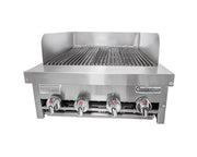Connerton CRB - 36 heavy duty radiant broiler - CulinaryProfis