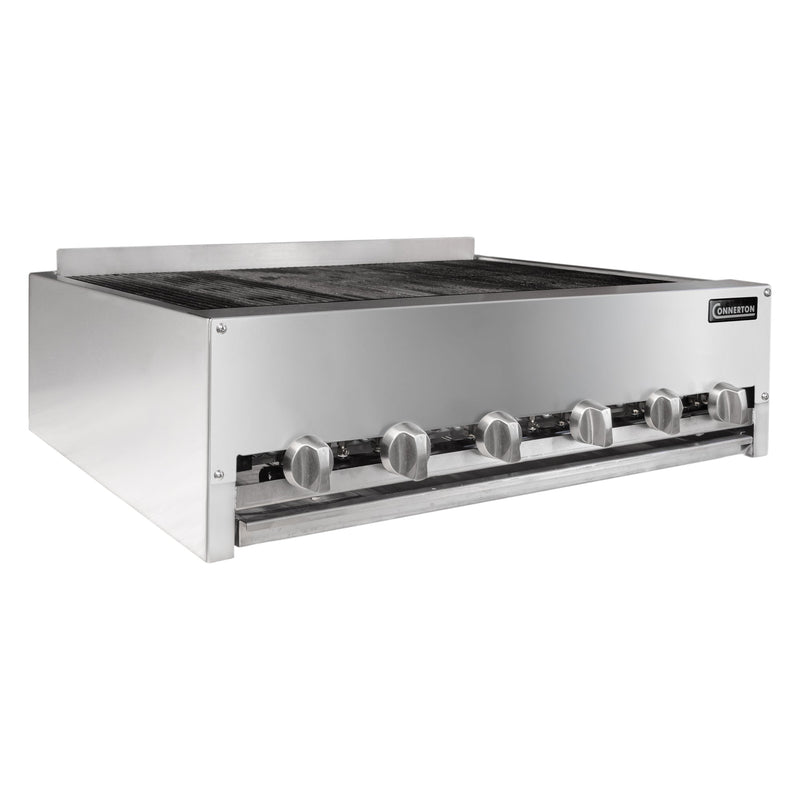 Connerton CRB - 36 heavy duty radiant broiler - CulinaryProfis