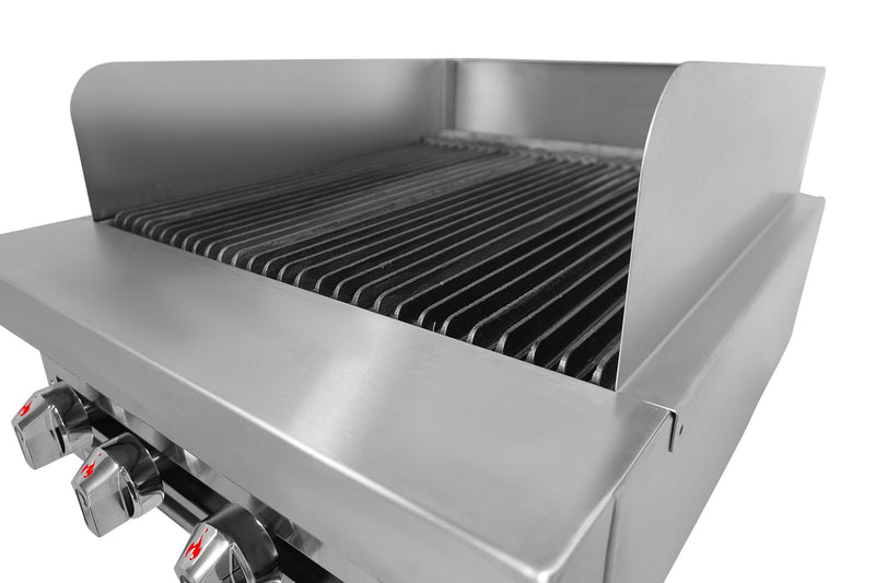 Connerton CRB - 42 heavy duty radiant broiler - CulinaryProfis