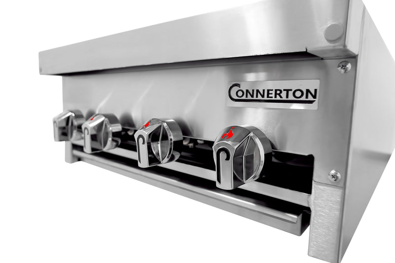 Connerton CRB - 42 heavy duty radiant broiler - CulinaryProfis