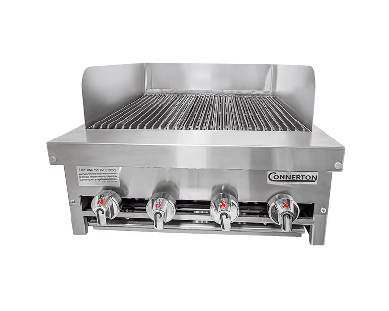 Connerton CRB - 48 heavy duty radiant broiler - CulinaryProfis