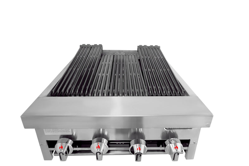 Connerton CRB - 60 heavy duty radiant broiler - CulinaryProfis