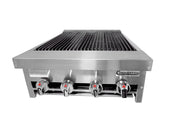 Connerton CRB - 72 heavy duty radiant broiler - CulinaryProfis