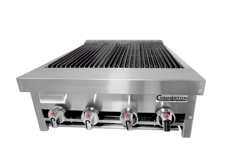 Connerton CRB - 72 heavy duty radiant broiler - CulinaryProfis
