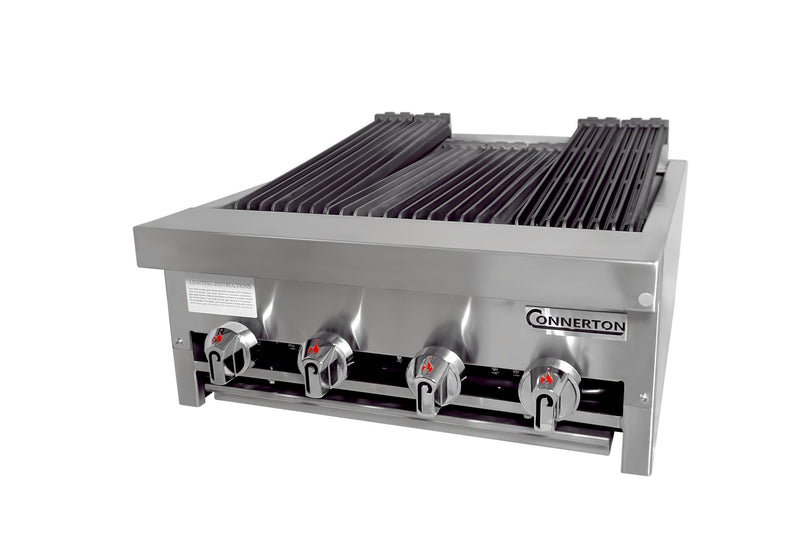 Connerton CRB - 72 heavy duty radiant broiler - CulinaryProfis