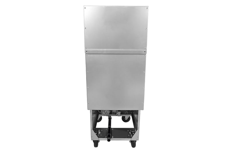 Connerton CSG - F4A 50 lb 120,000 BTU Floor Fryer - CulinaryProfis
